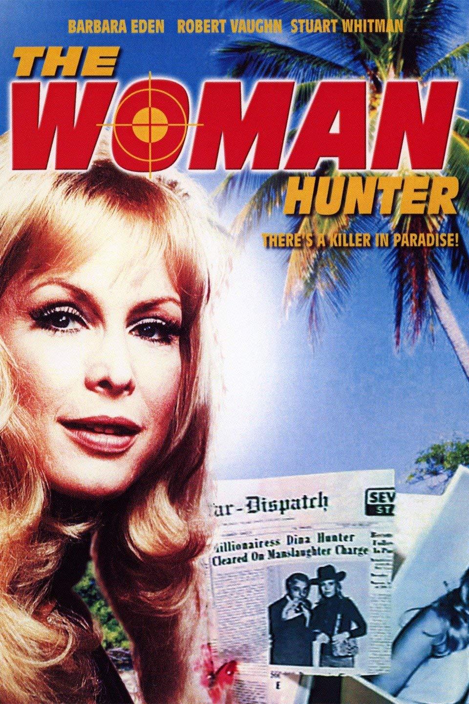 The Woman Hunter (1972) Cover