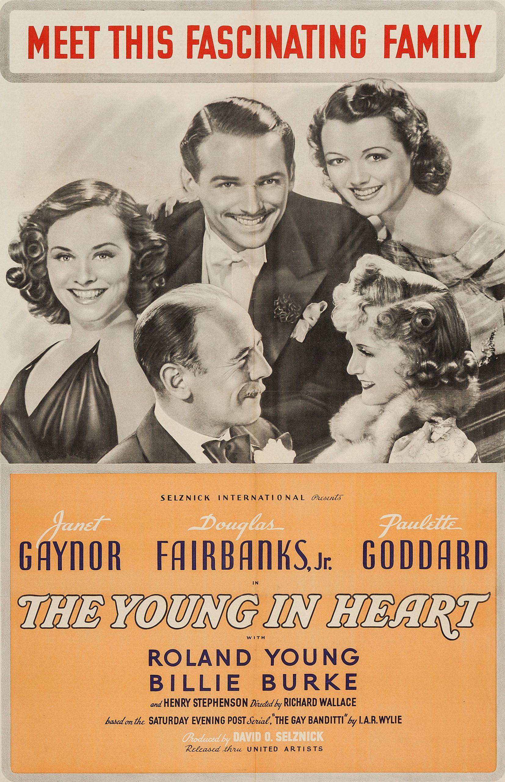 The Young in Heart (1938) Cover