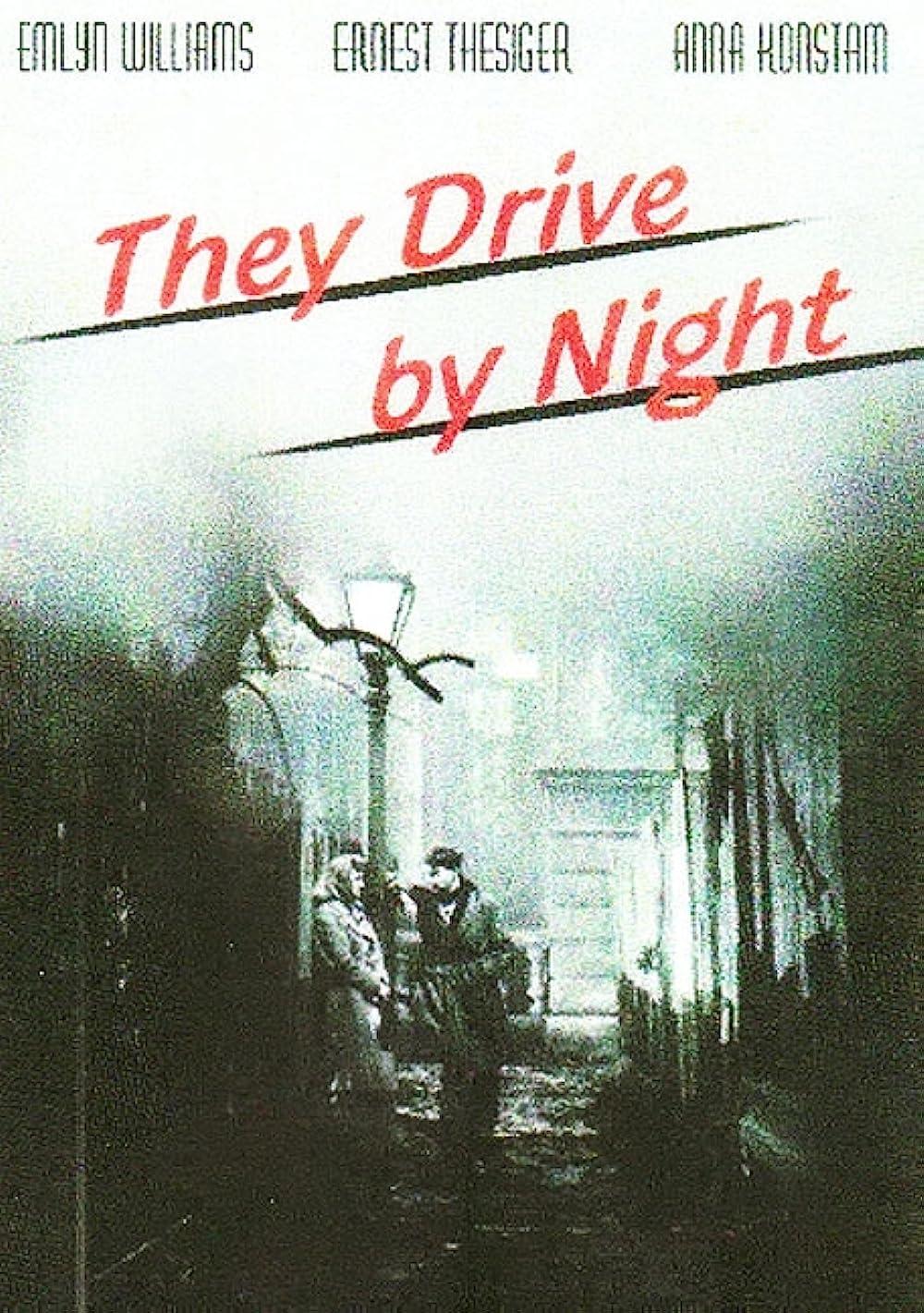 They Drive by Night (1938) Cover