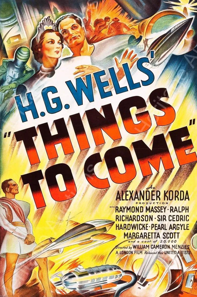 Things to Come (1936) Cover