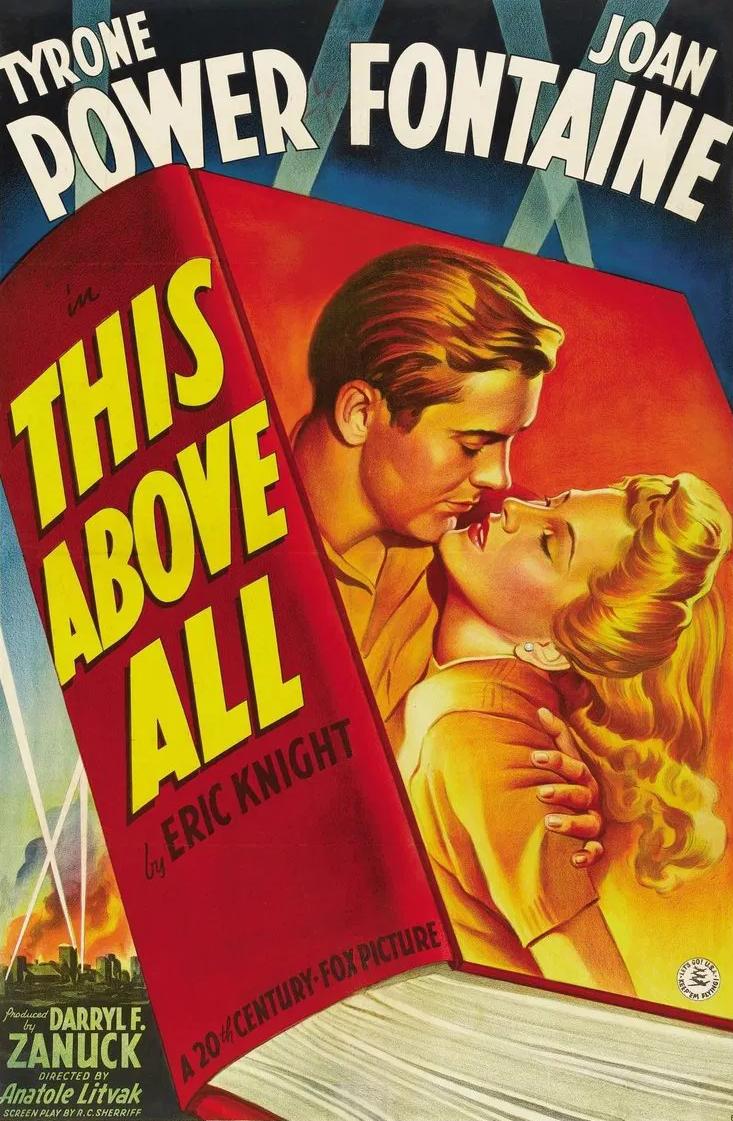 This Above All (1942) Cover