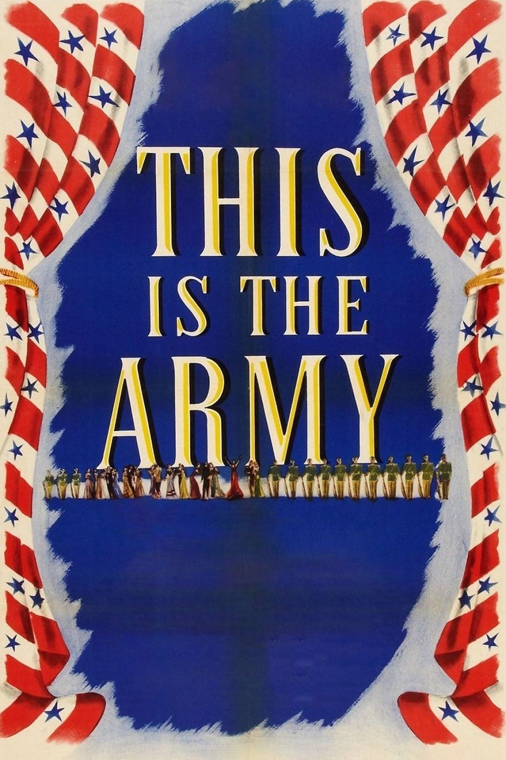 This Is the Army (1943) Cover