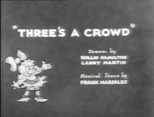 Three’s a Crowd (1932) Cover