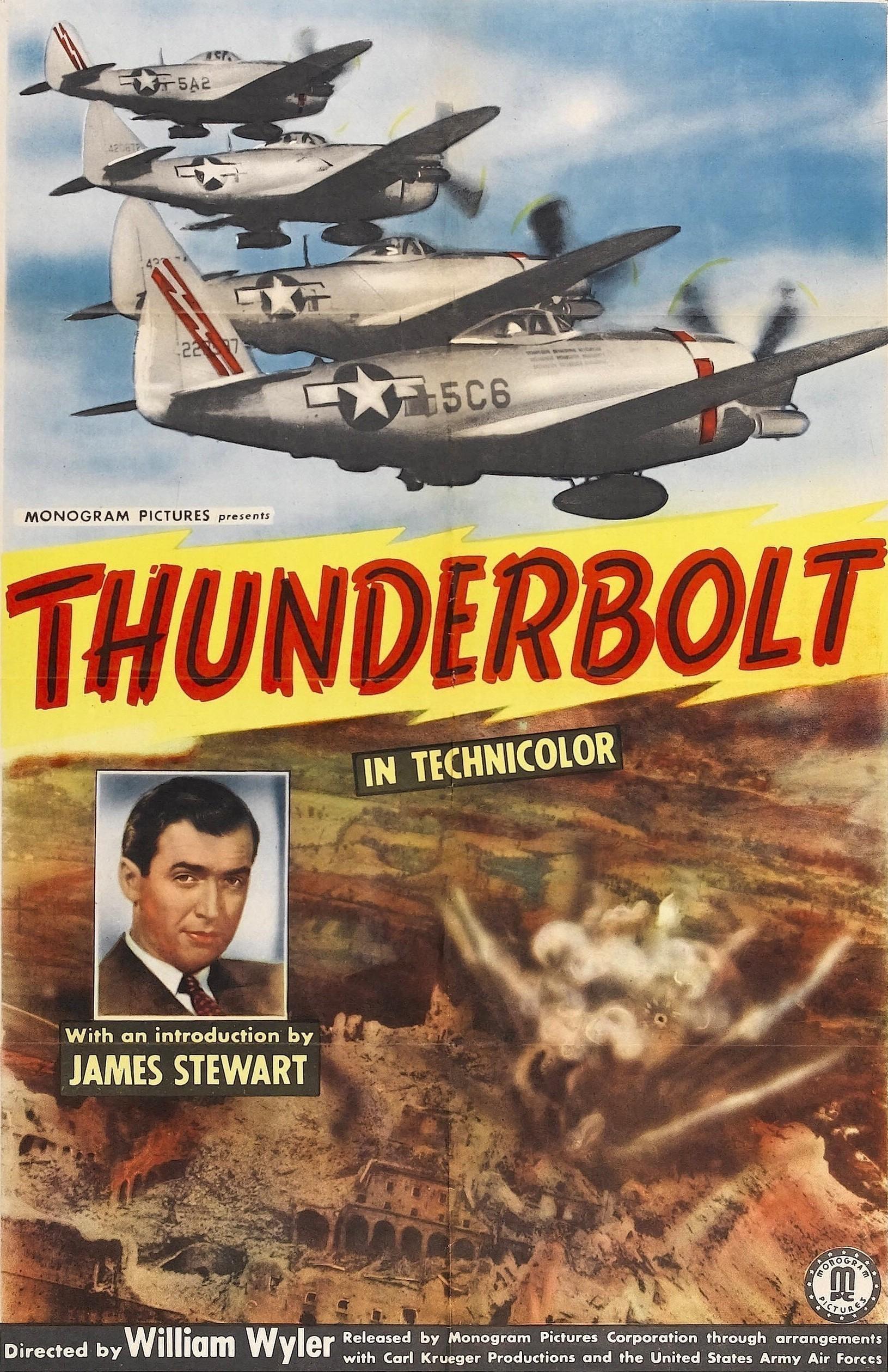Thunderbolt (1947) Cover