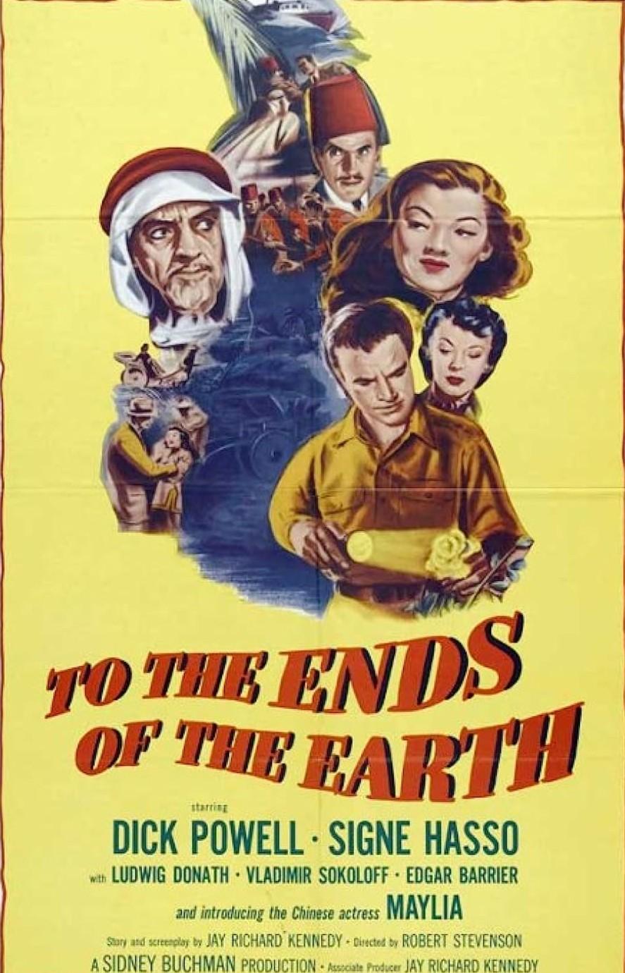 To the Ends of the Earth (1948) Cover