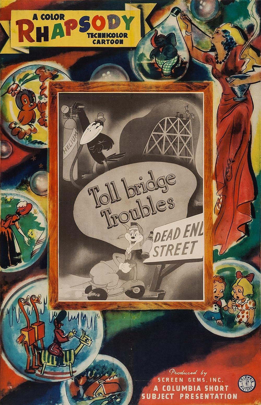 Toll Bridge Troubles (1942) Cover