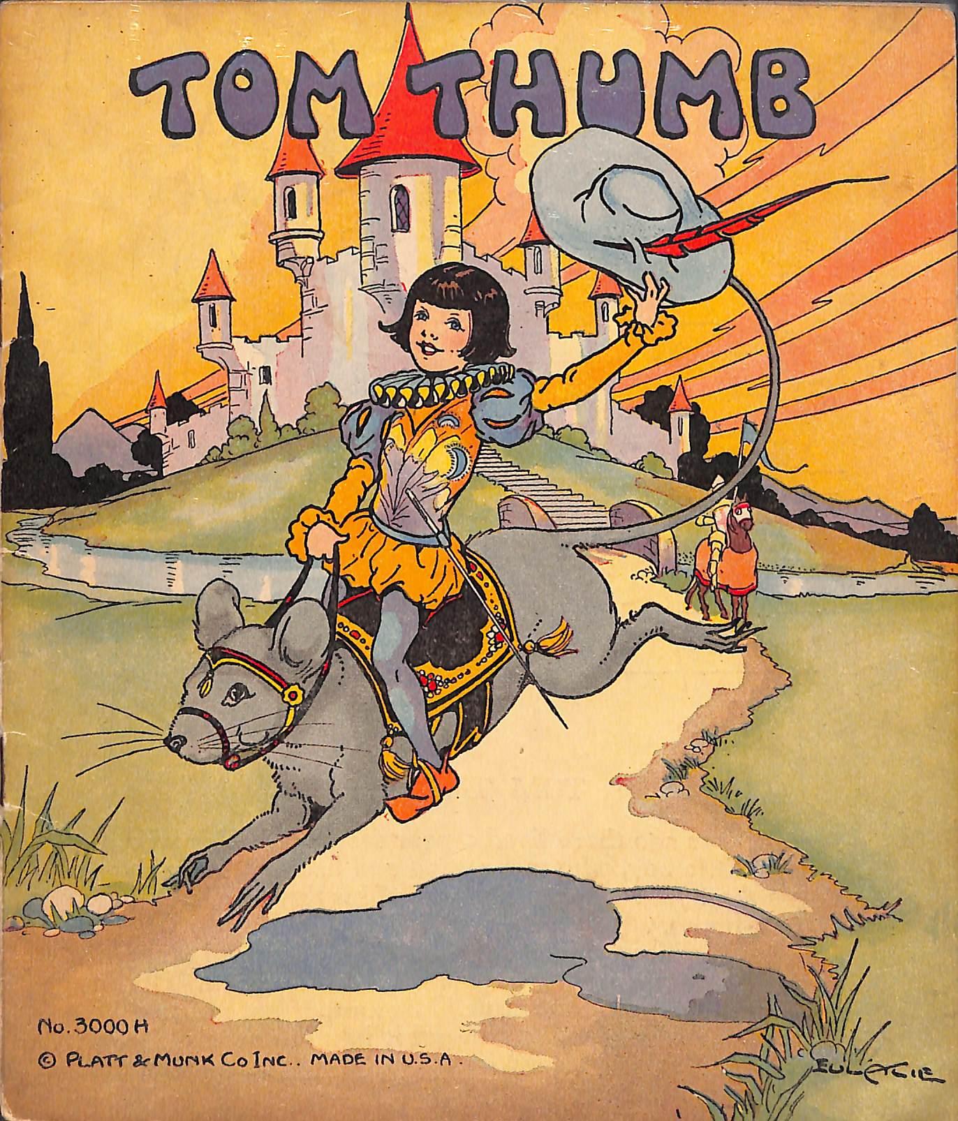Tom Thumb (1934) Cover