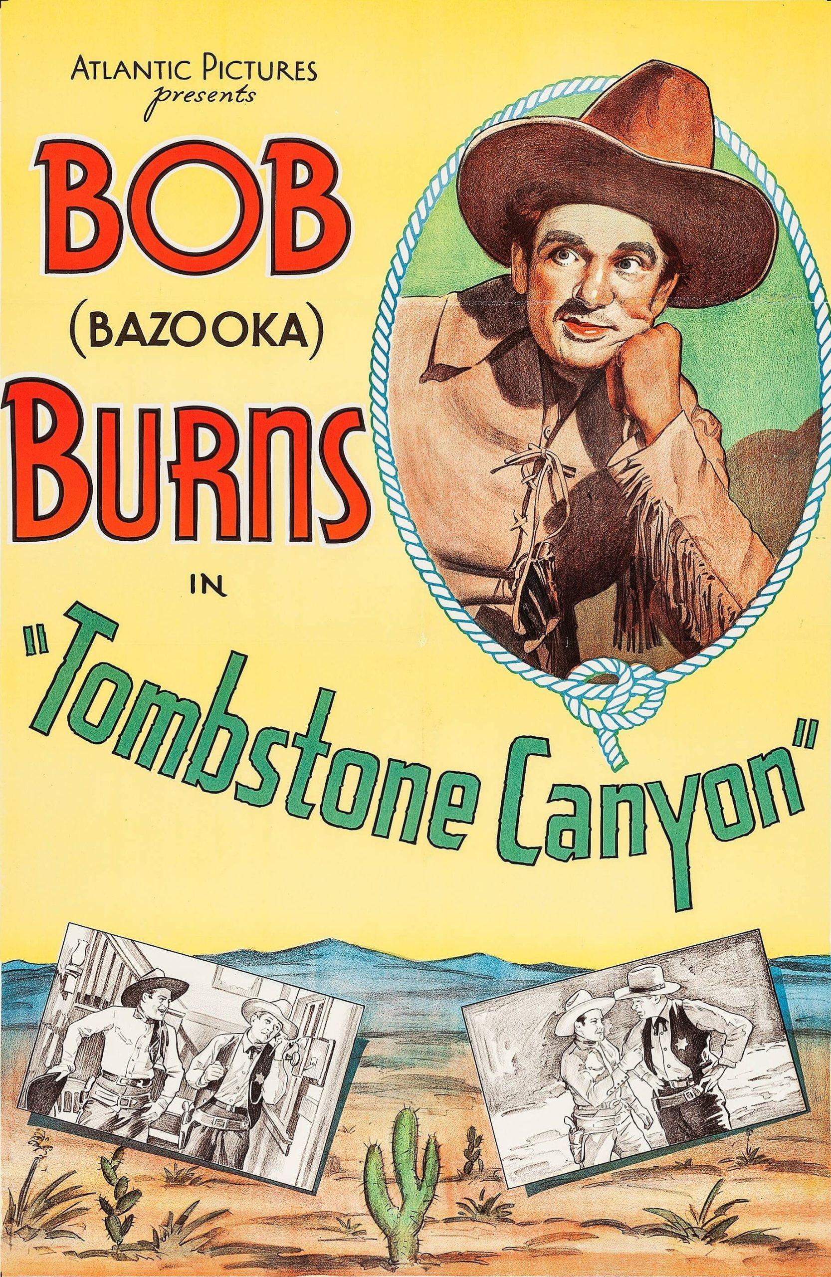 Tombstone Canyon (1932) Cover