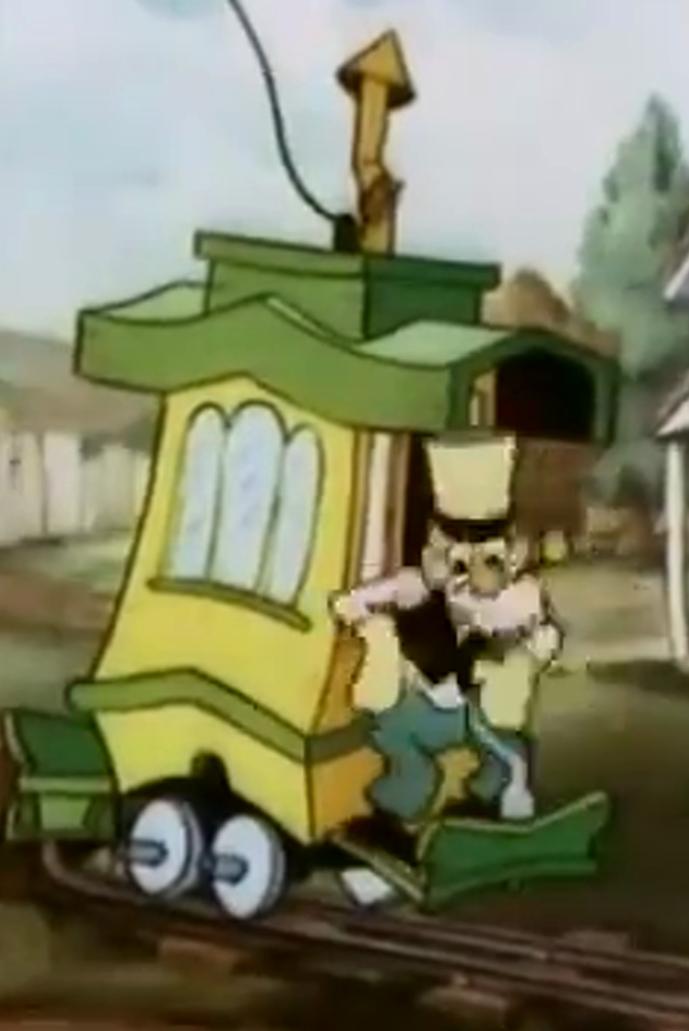 Toonerville Trolley (1936) Cover