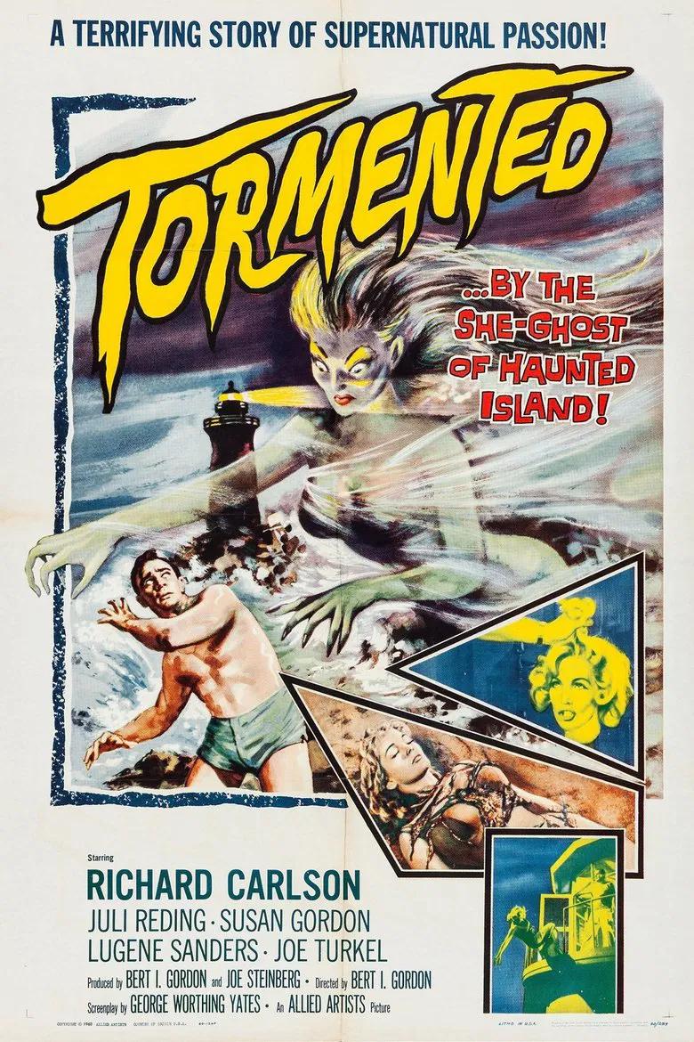Tormented (1960) Cover