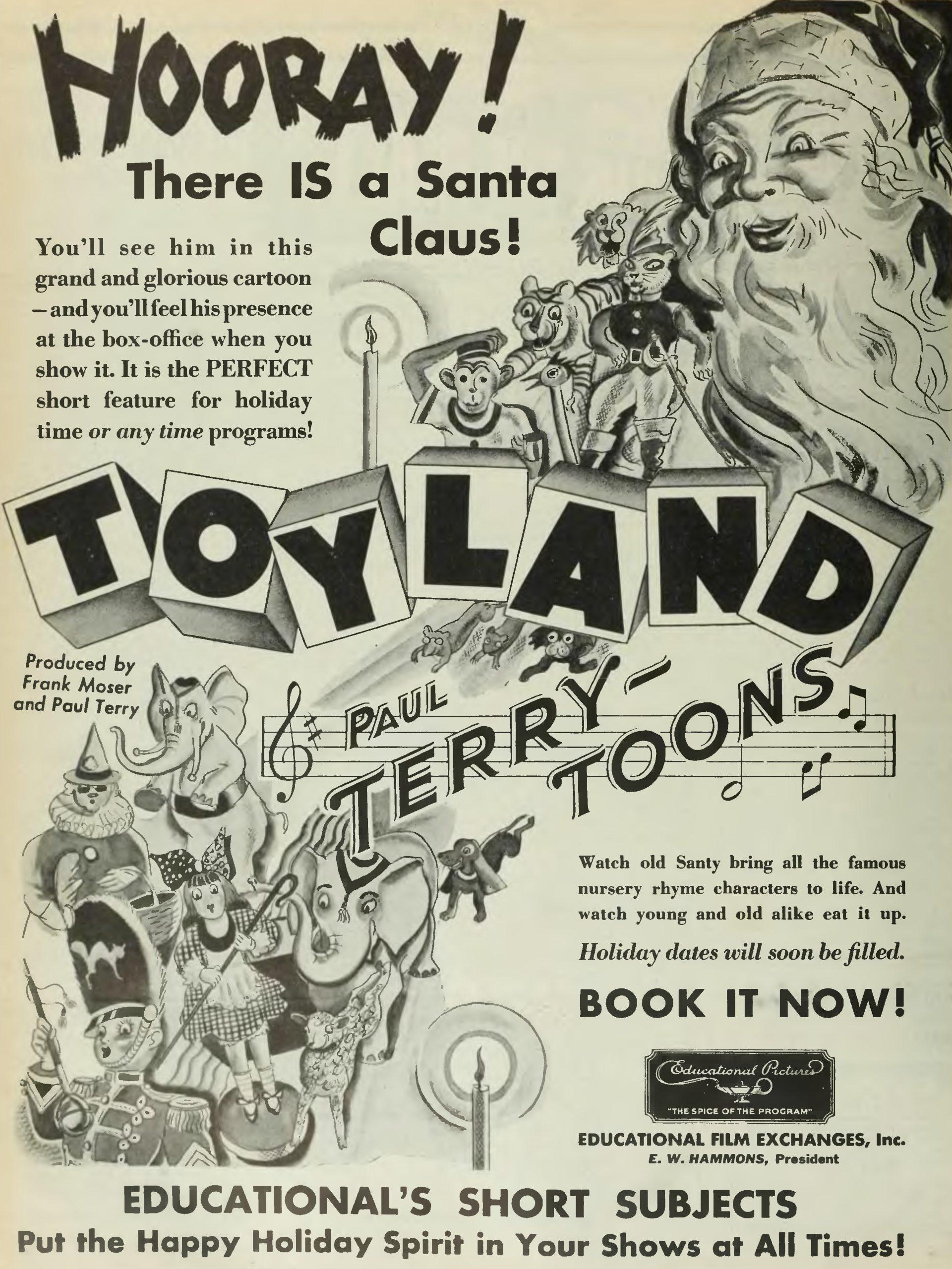 Toyland (1932) Cover