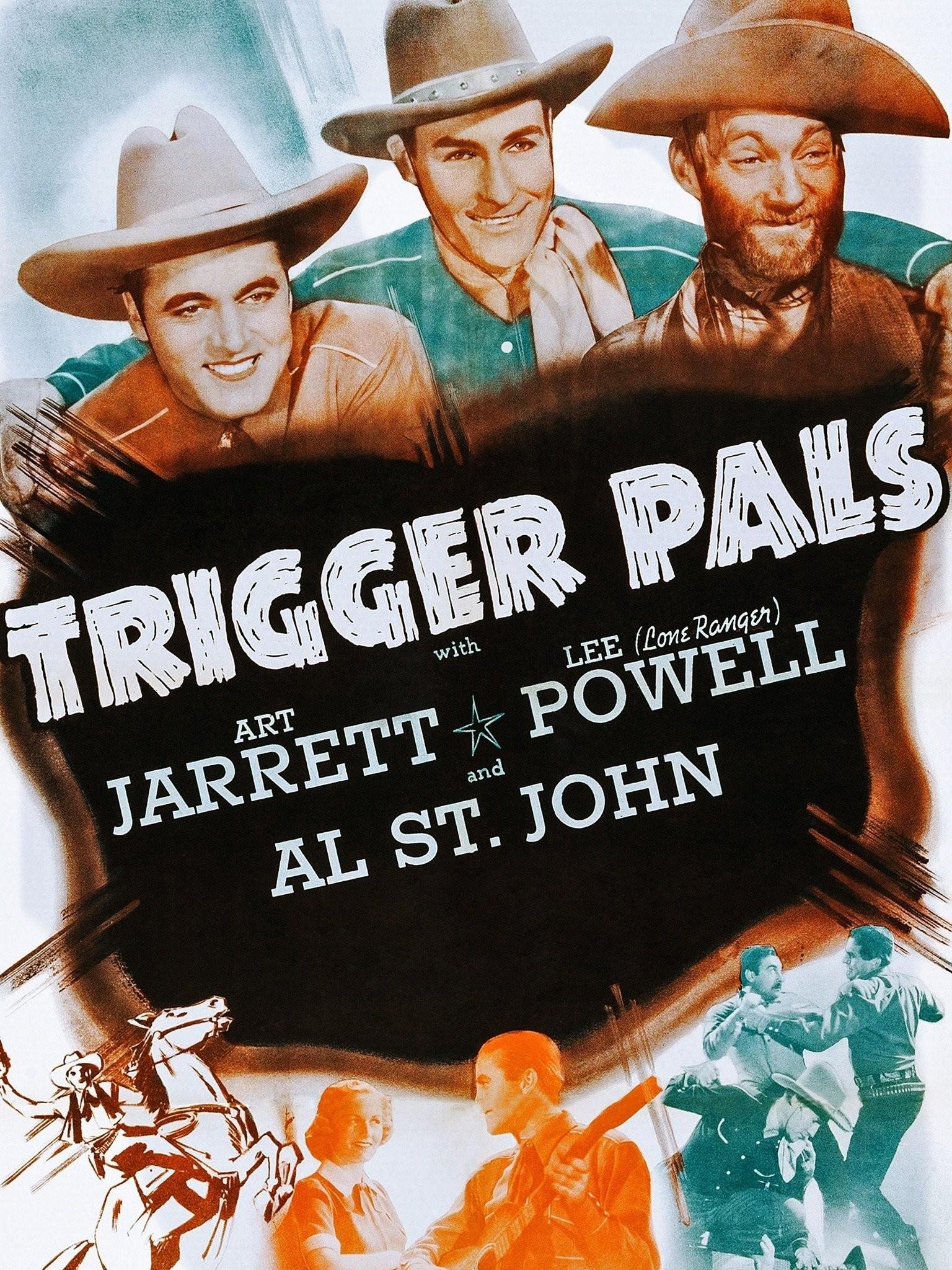 Trigger Pals (1939) Cover