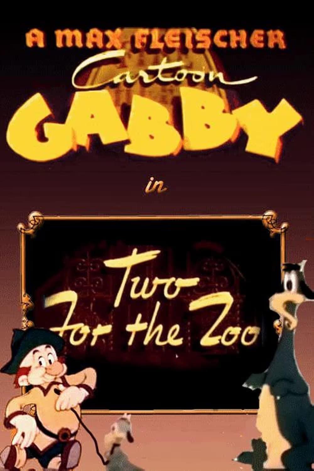 Two for the Zoo (1941) Cover