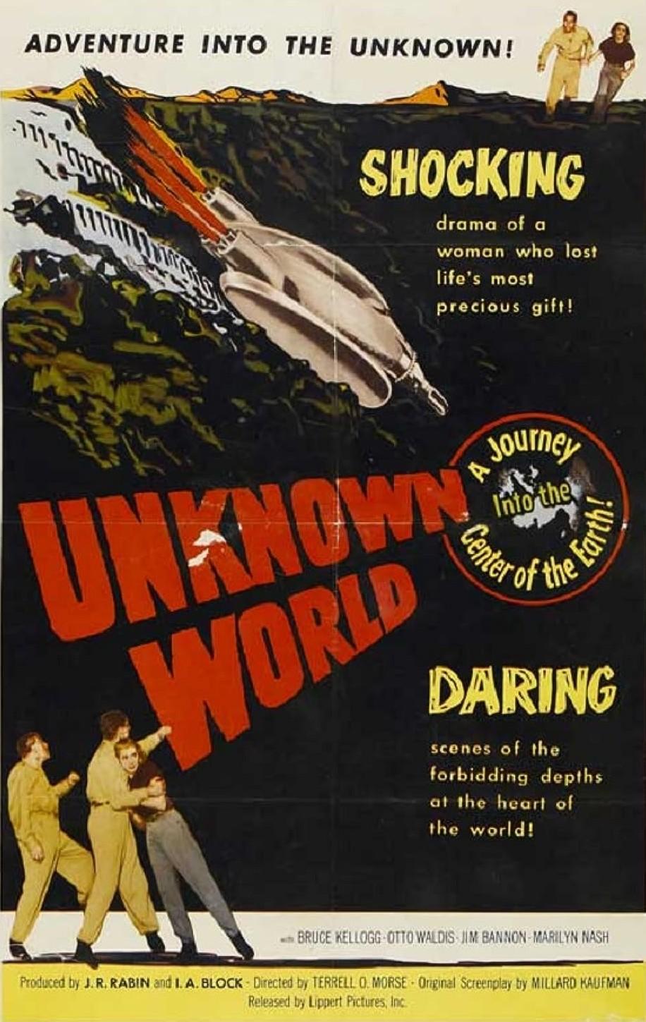 Unknown World (1951) Cover