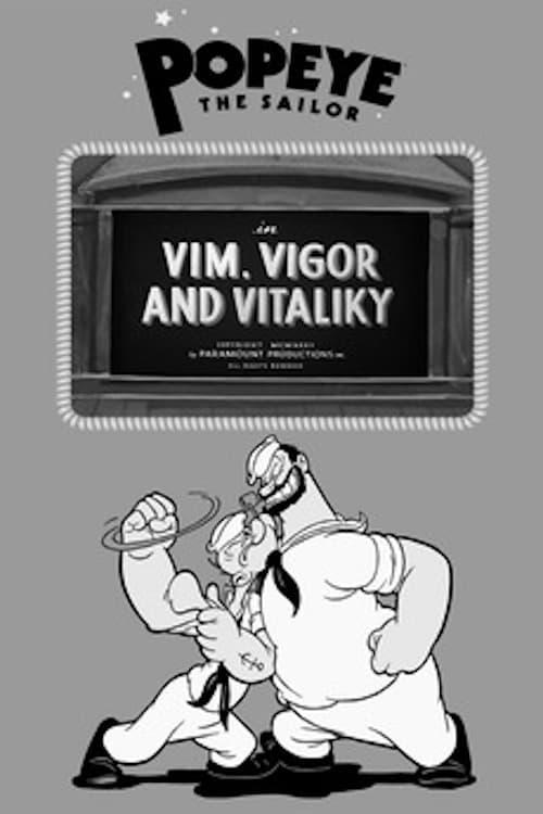 Vim, Vigor and Vitaliky (1936) Cover
