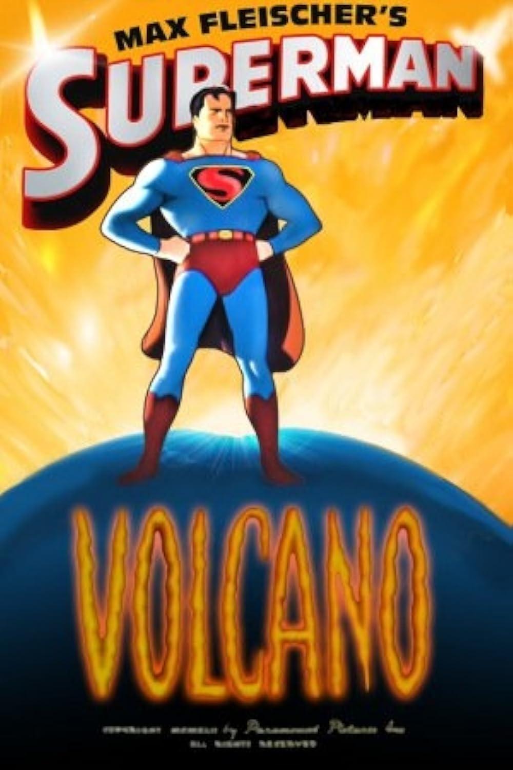 Volcano (1942) Cover