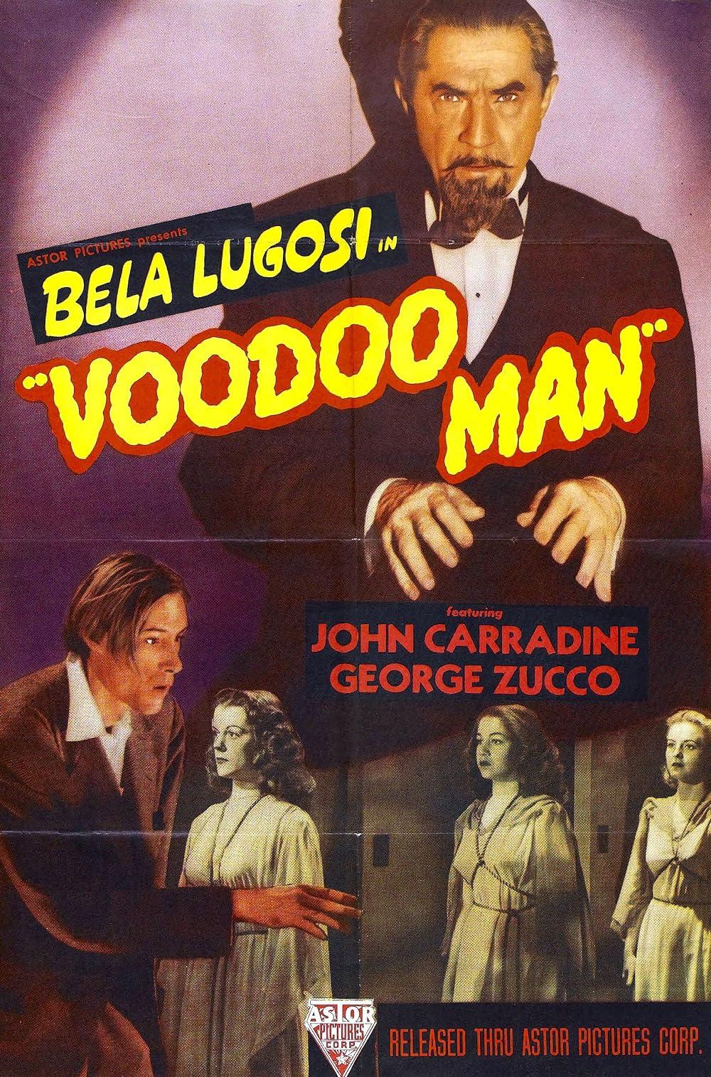Voodoo Man (1944) Cover