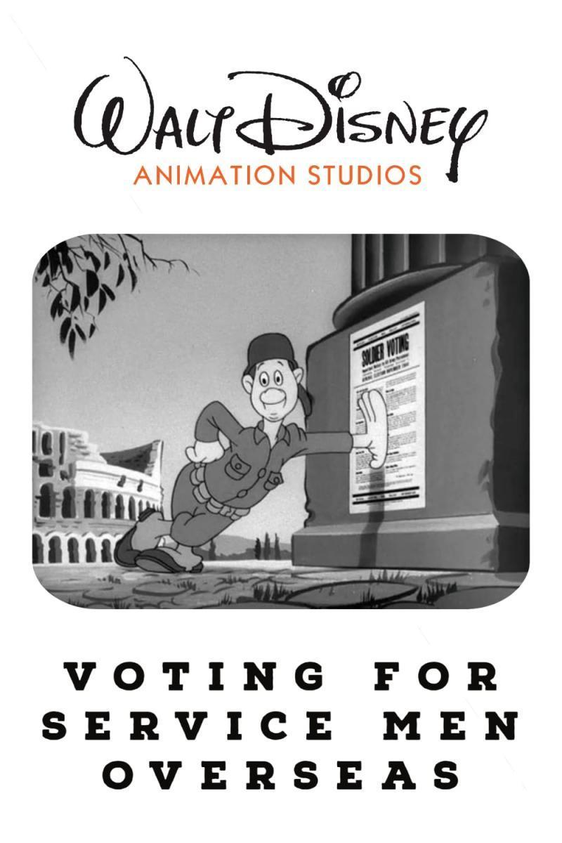 Voting for Service Men Overseas (1944) Cover