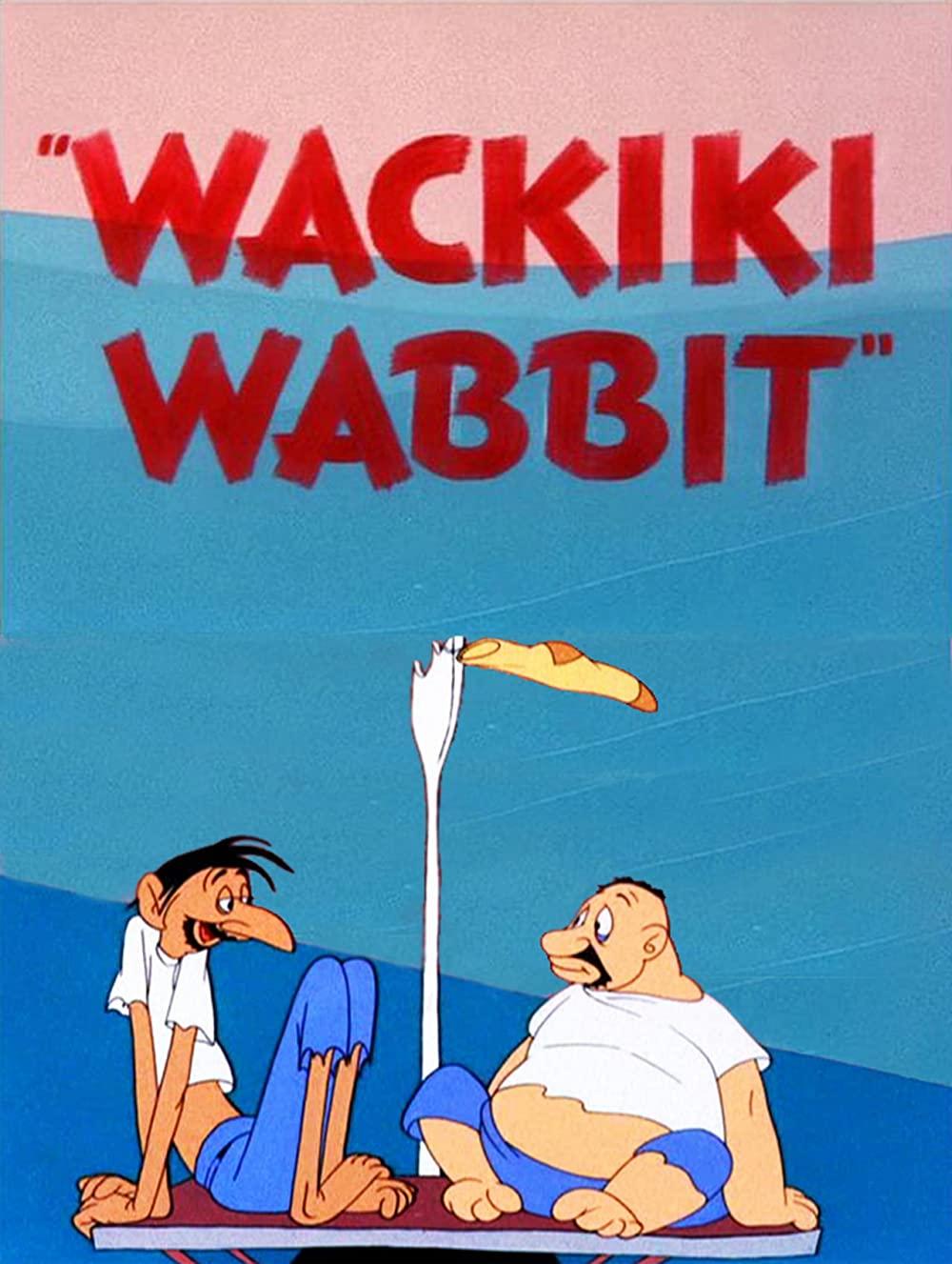 Wackiki Wabbit (1943) Cover