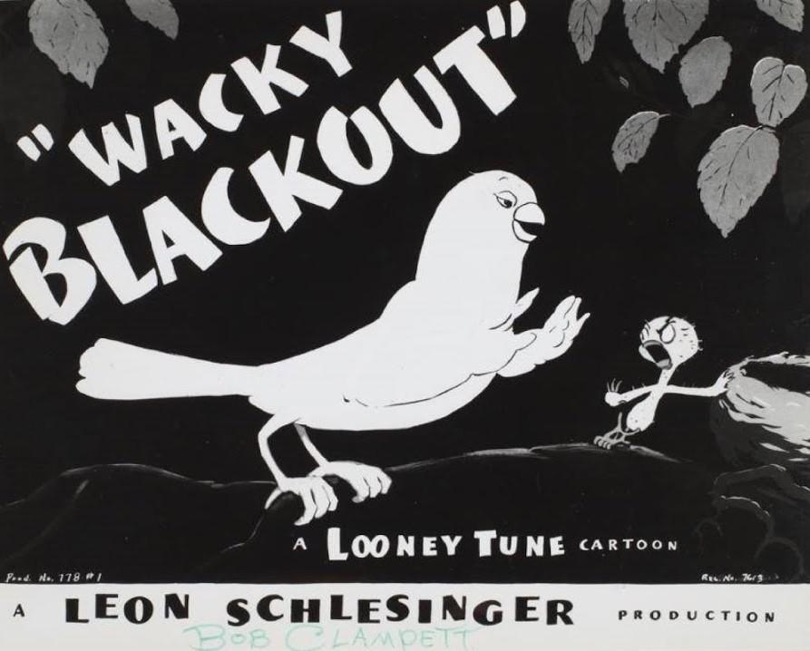 Wacky Blackout (1942) Cover