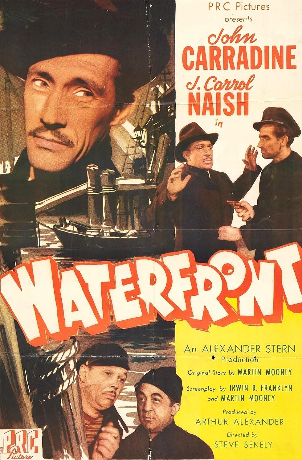Waterfront (1944) Cover