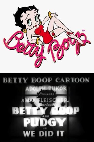 We Did It (1936) Cover