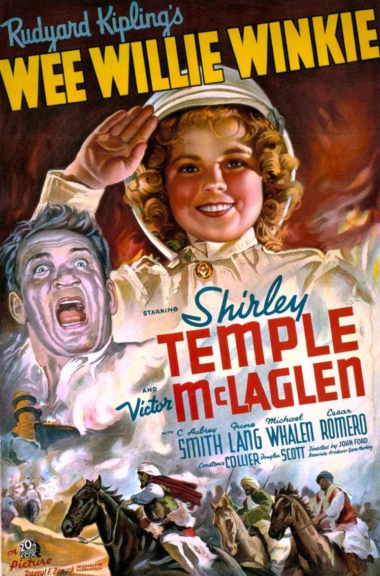 Wee Willie Winkie (1937) Cover