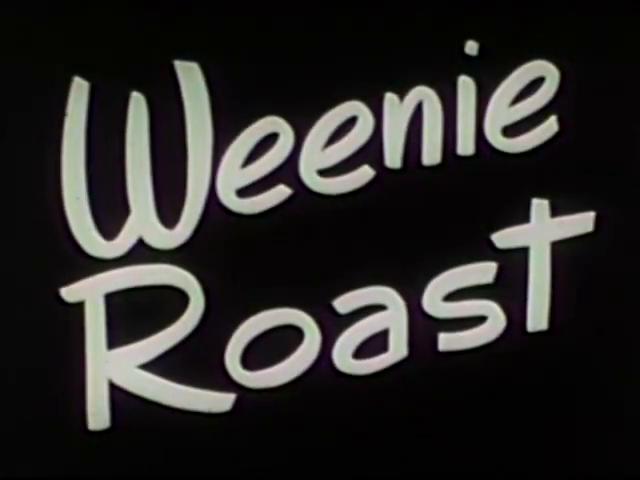 Weenie Roast (1931) Cover