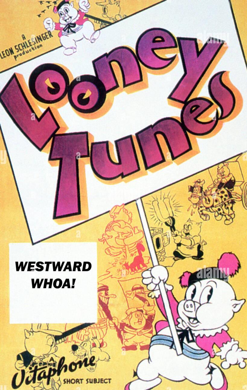 Westward Whoa (1936) Cover