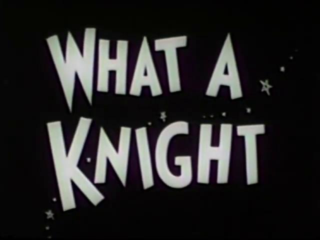 What a Knight (1932) Cover
