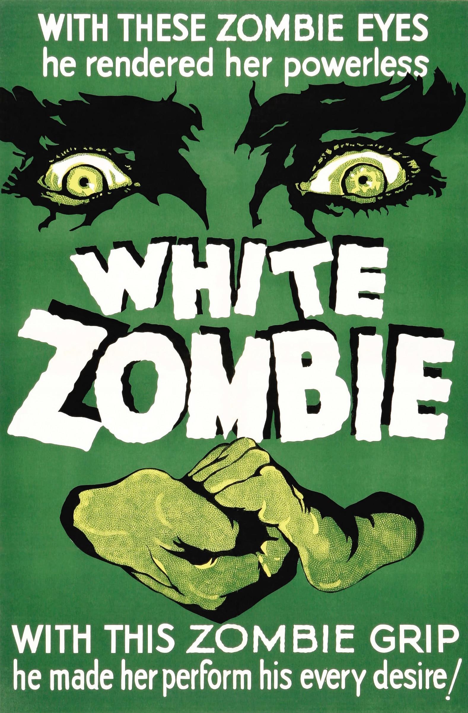 White Zombie (1932) Cover