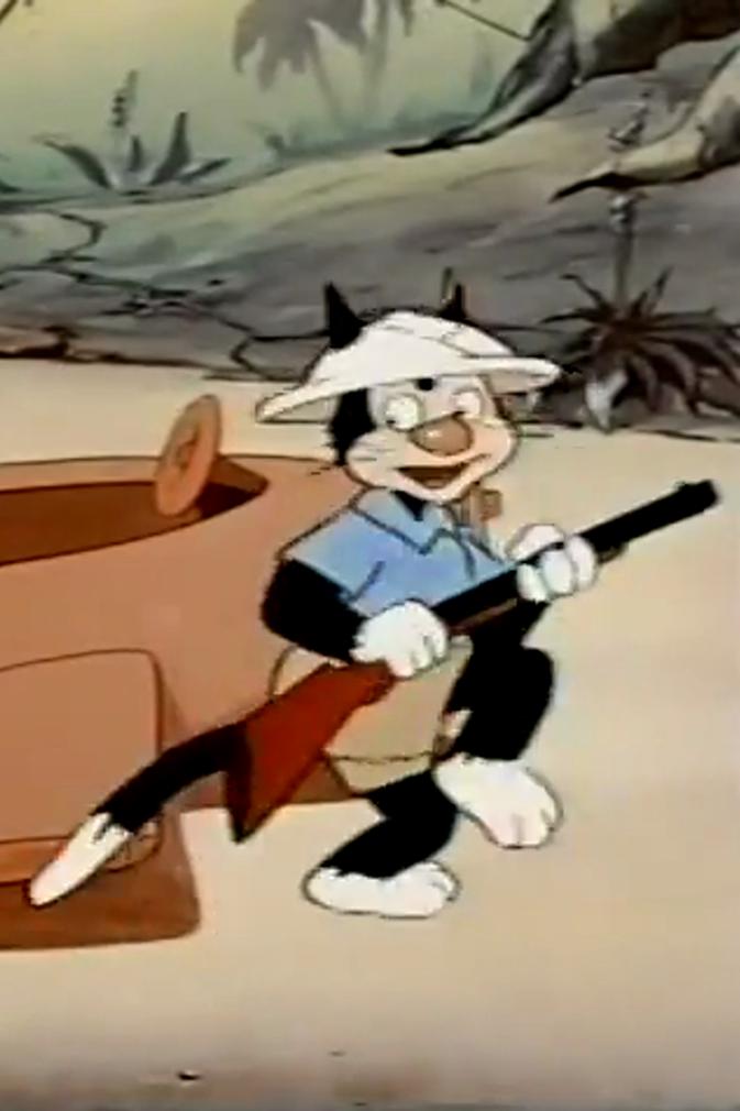 Who’s Who in the Jungle (1945) Cover