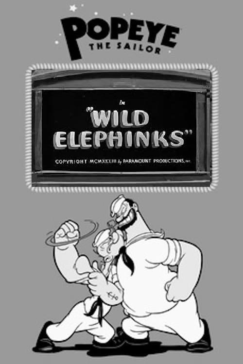 Wild Elephinks (1933) Cover