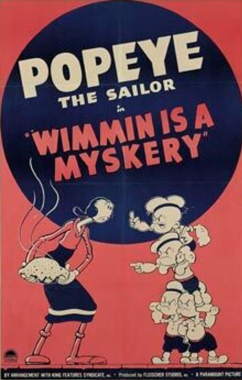Wimmin Is a Myskery (1940) Cover