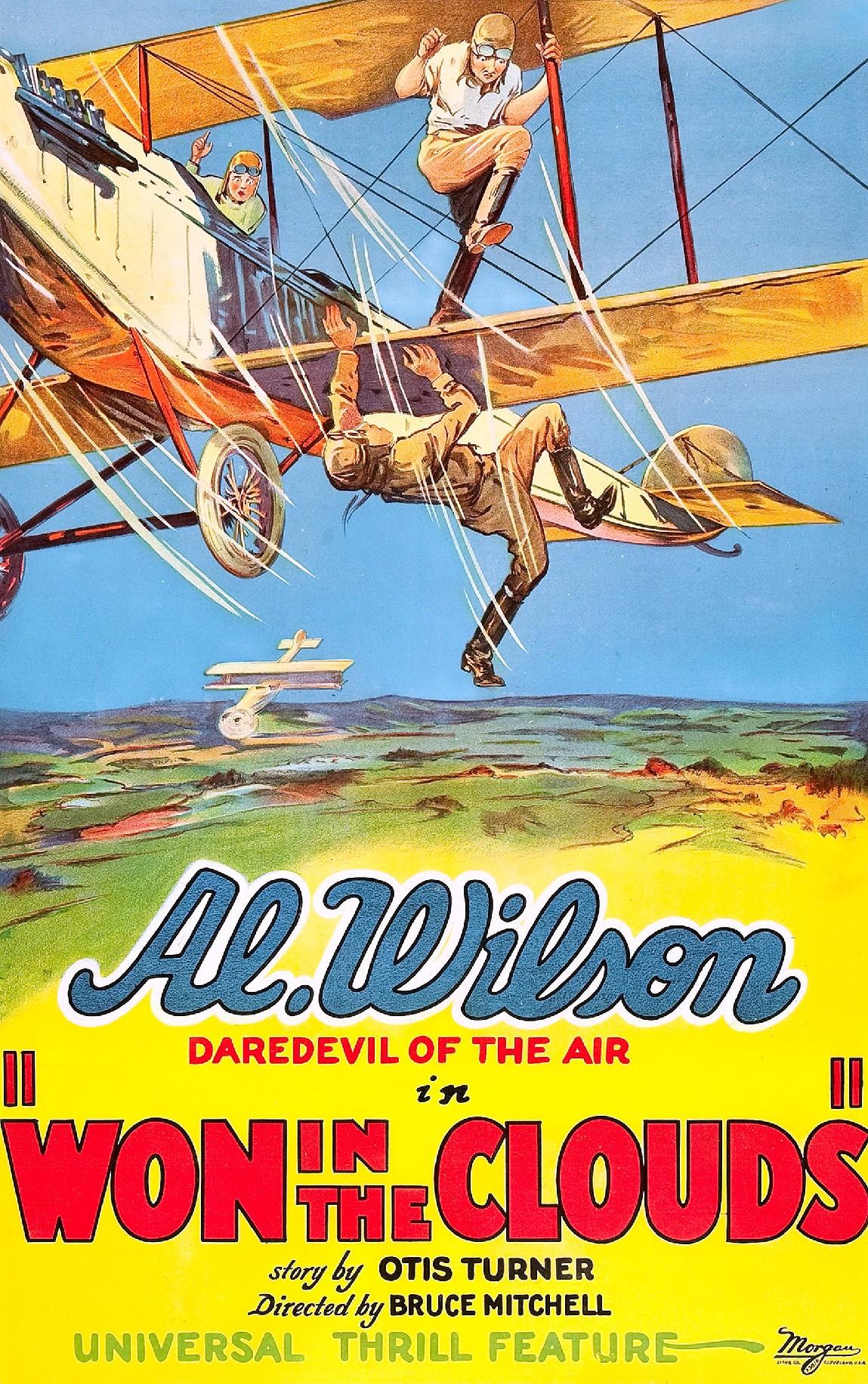Won in the Clouds (1928) Cover
