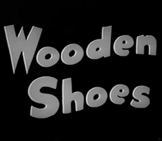 Wooden Shoes (1933) Cover