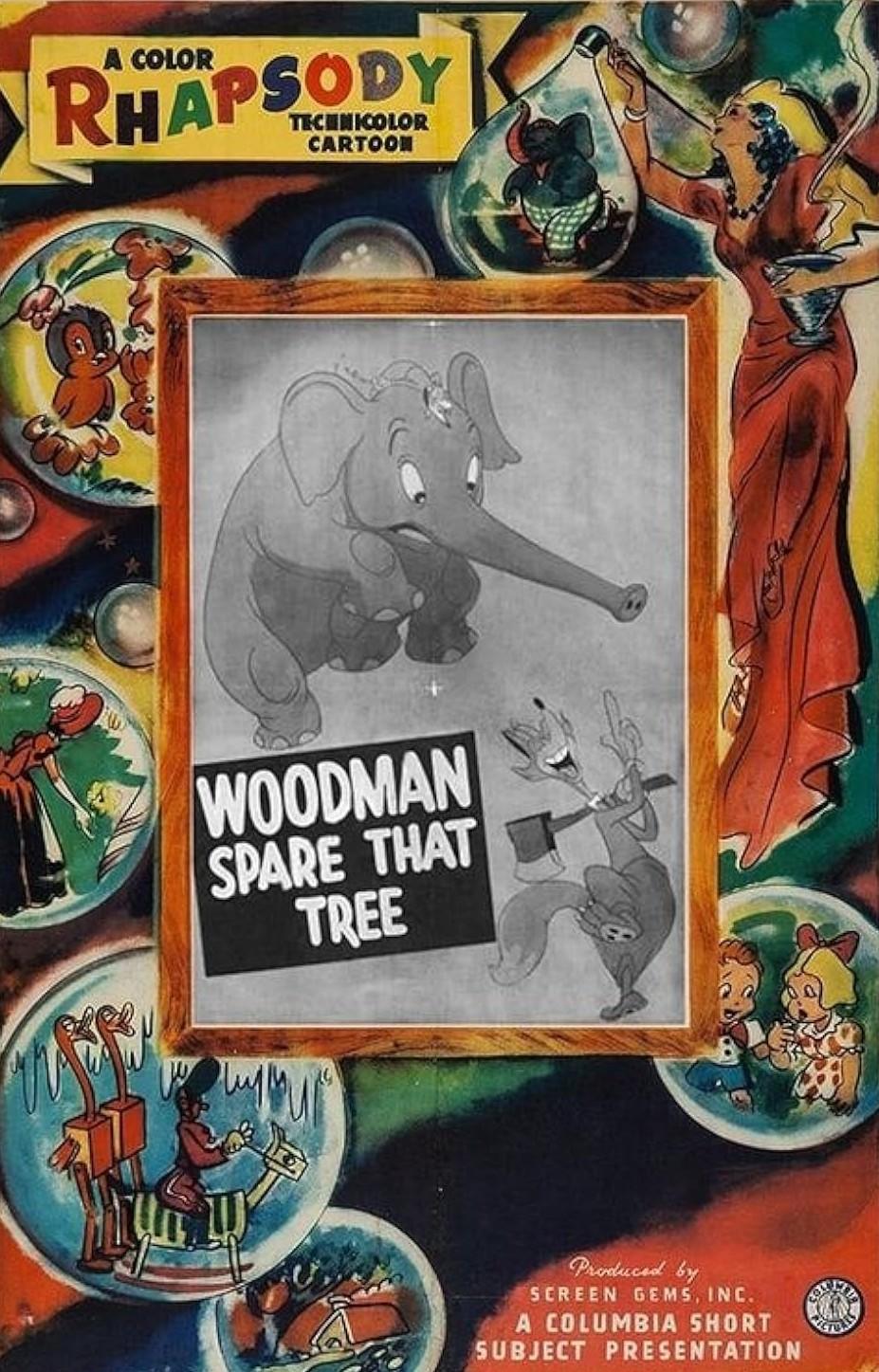 Woodman, Spare That Tree (1942) Cover