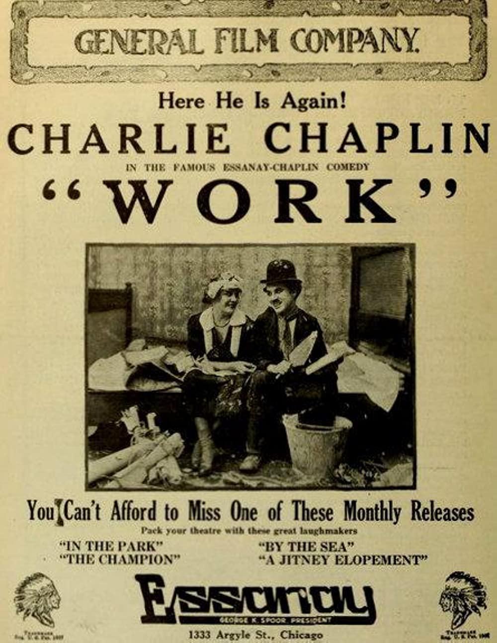 Work (1915) Cover