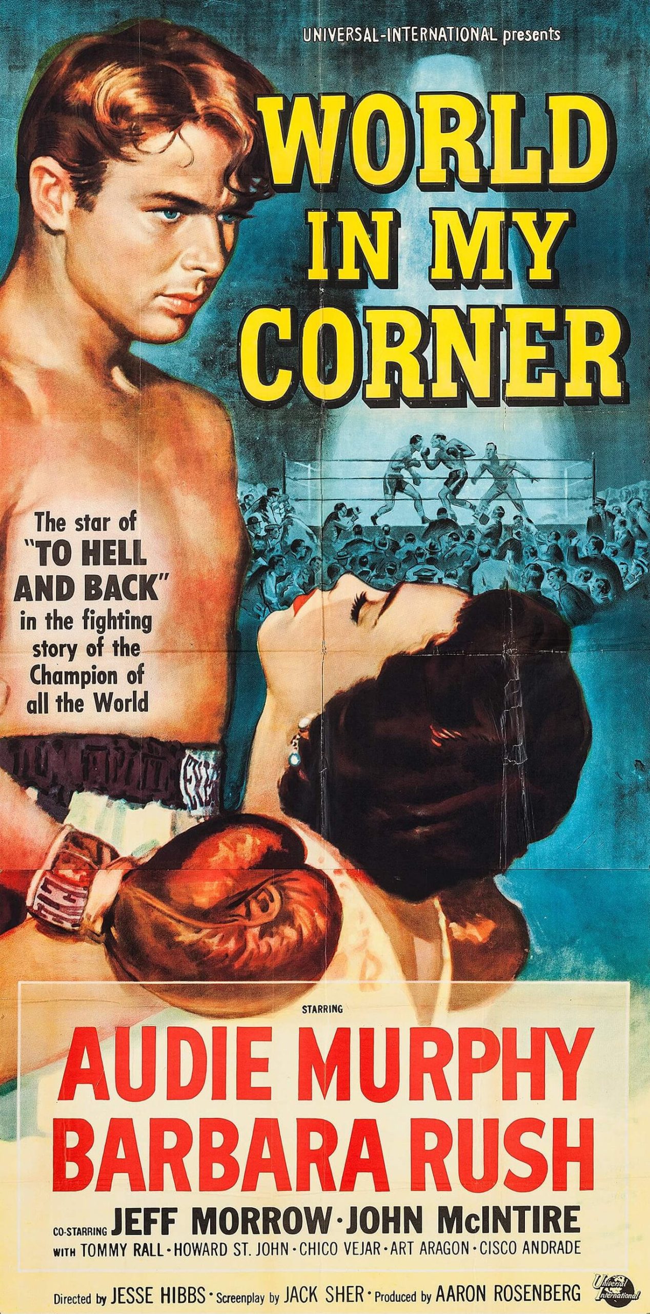 World in My Corner (1956) Cover