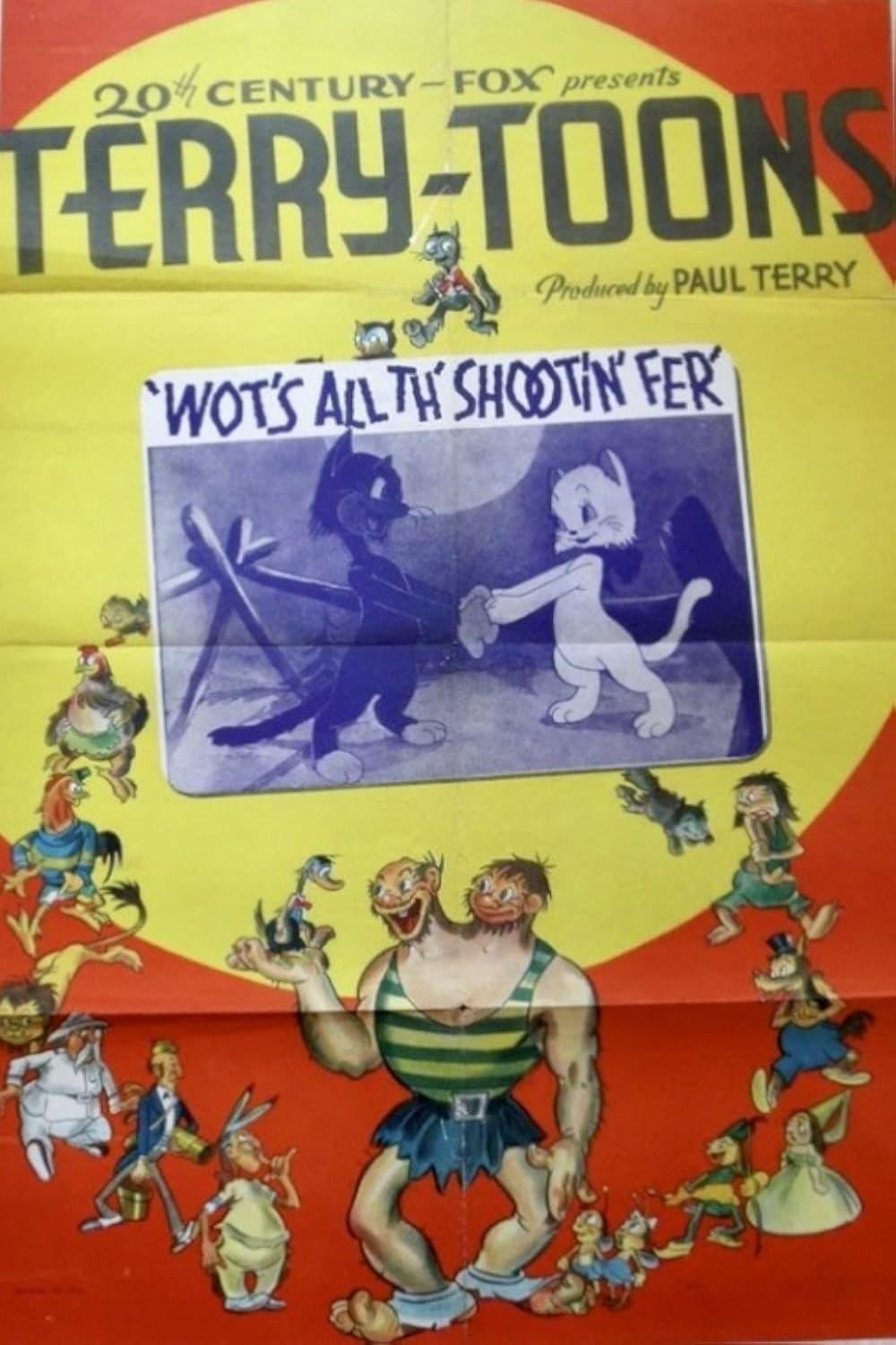 Wots All th’ Shootin’ fer (1940) Cover