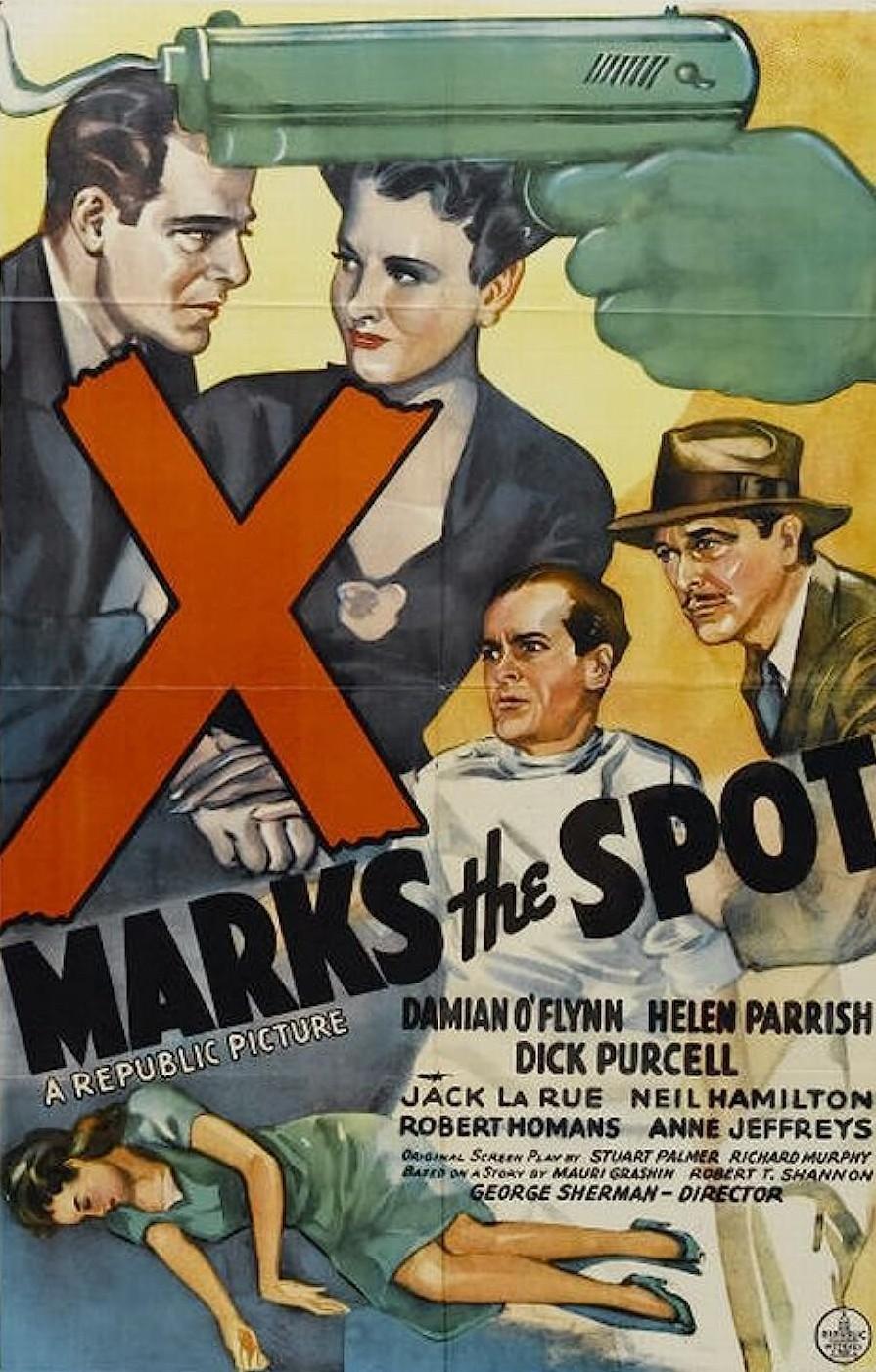 X Marks the Spot (1942) Cover