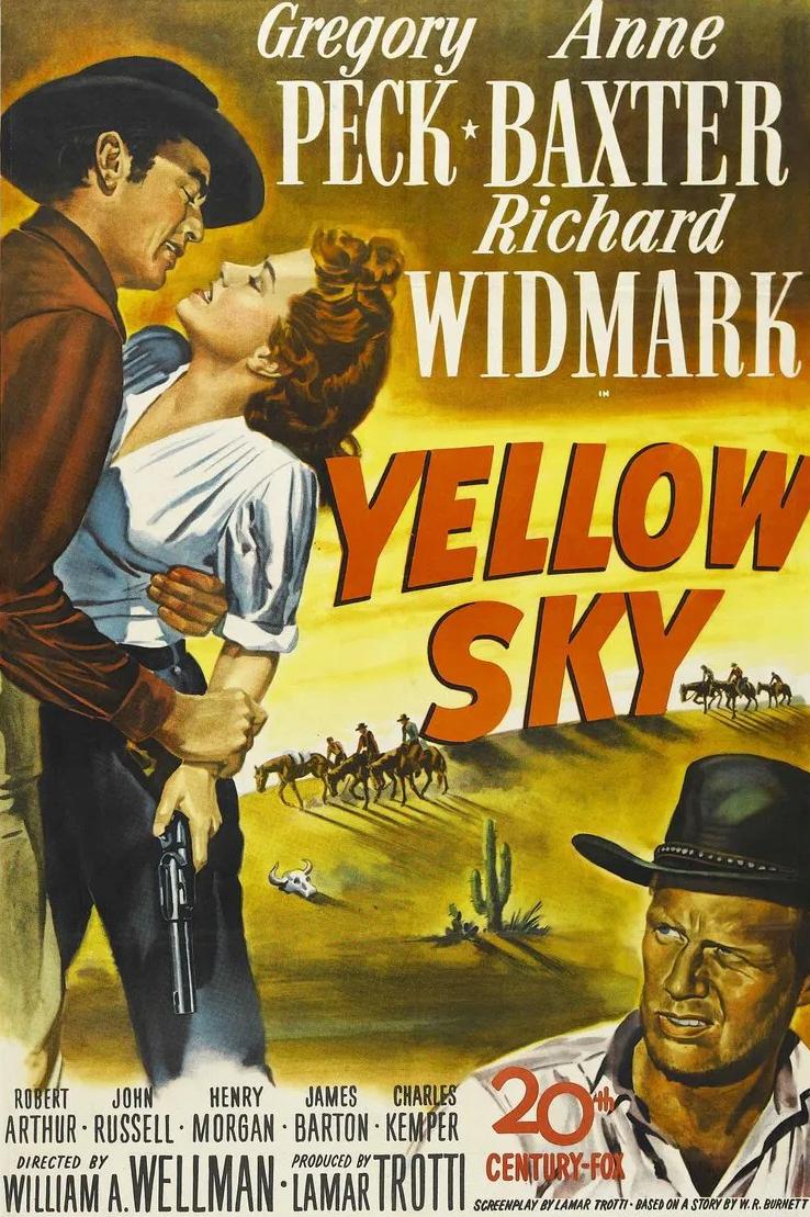 Yellow Sky (1948) Cover
