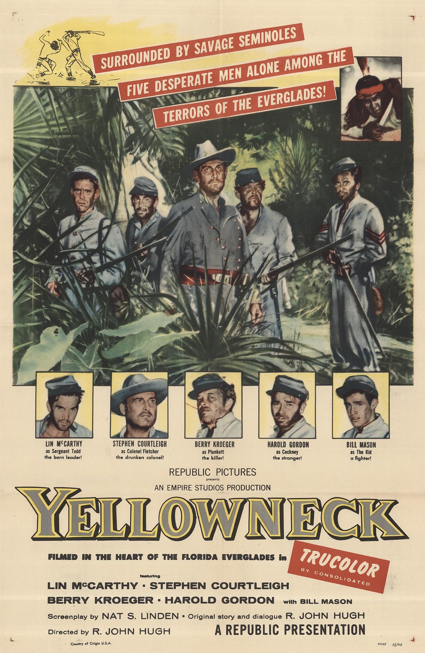 Yellowneck (1955) Cover