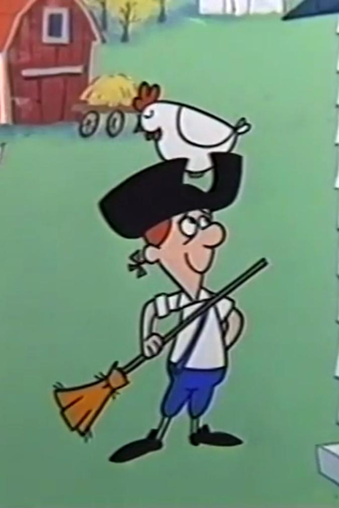 The Minute and a ½ Man (1959) Cover