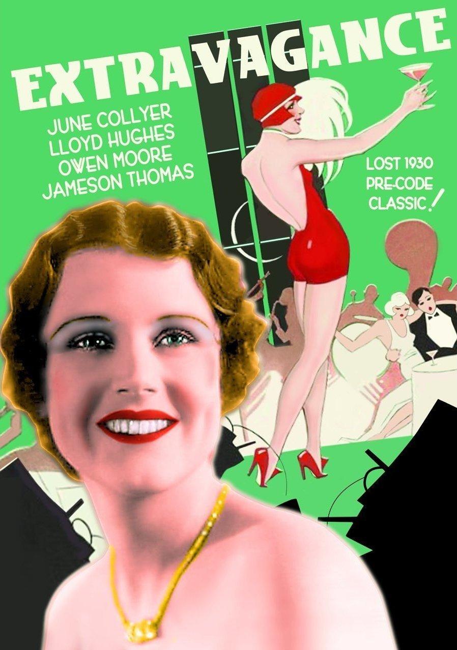 Extravagance (1930) Cover