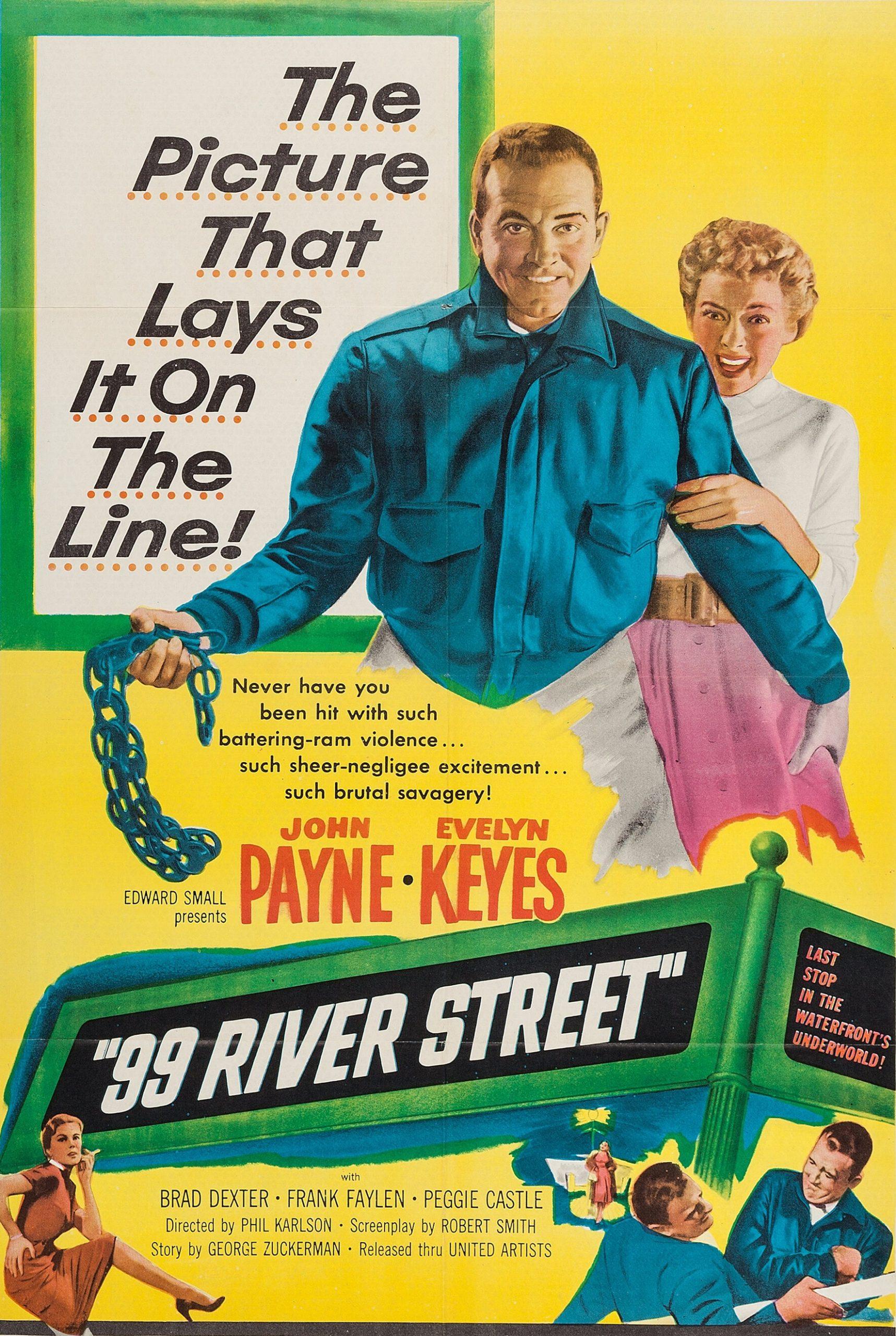 99 River Street (1953) Cover