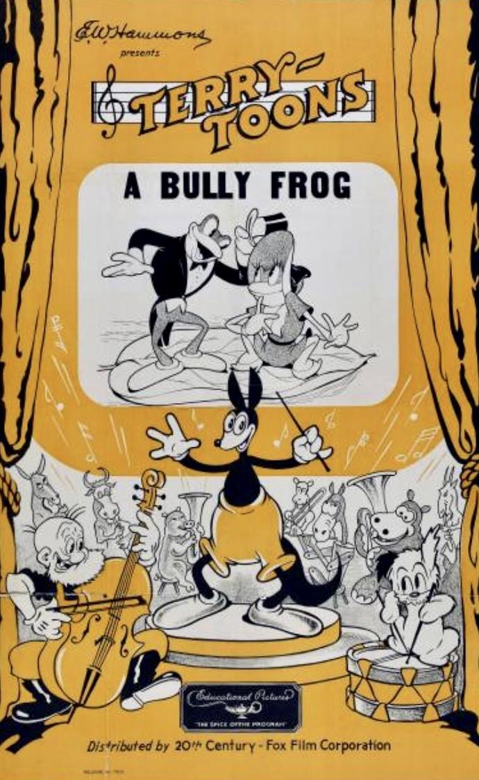 A Bully Frog (1936) Cover
