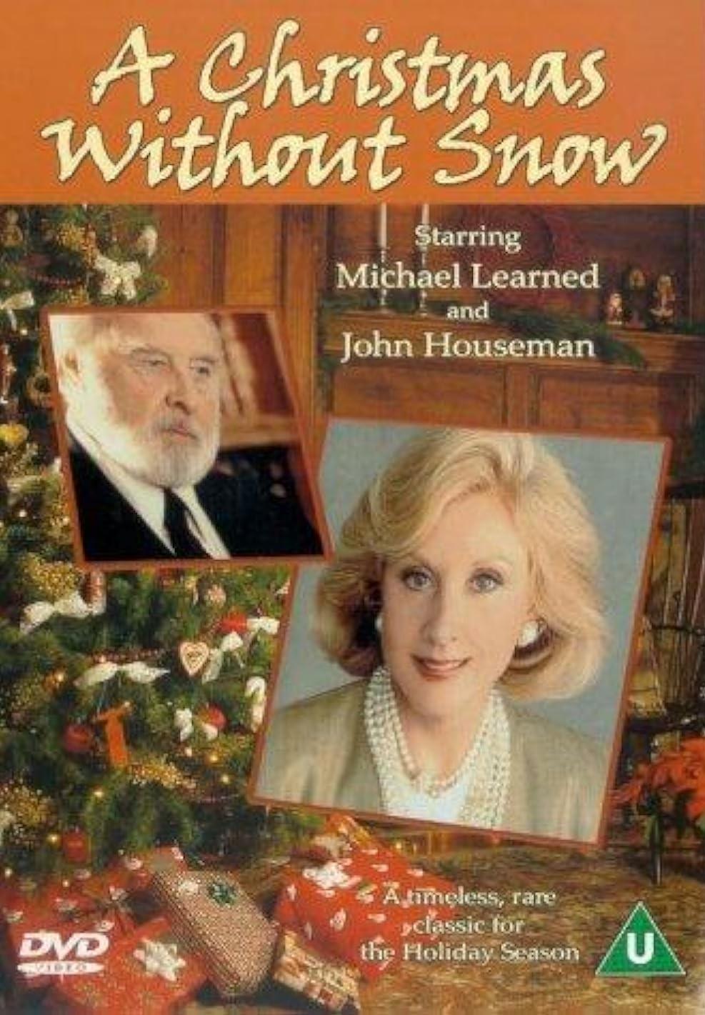 A Christmas Without Snow (1980) Cover