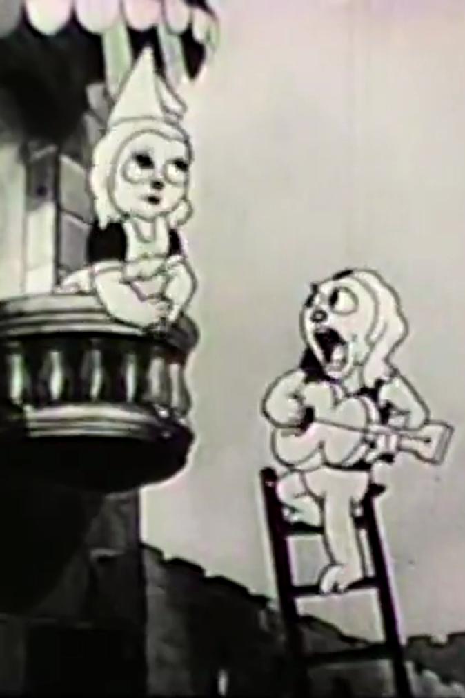 A Gypsy Fiddler (1933) Cover