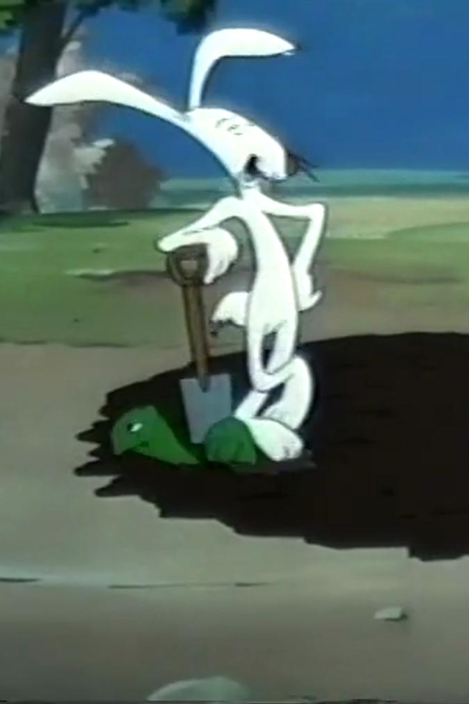 A Hare-Breadth Finish (1957) Cover